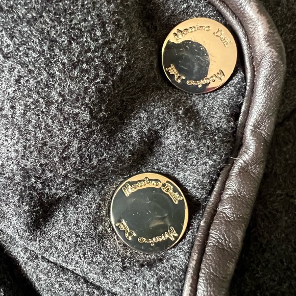 Massimo Dutti Quilted Grey Flannel Vest - Picture 16 of 17